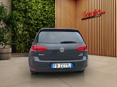 Volkswagen Golf 1.6 TDI 90 CV 5p. Trendline BlueMotion Technology (4)