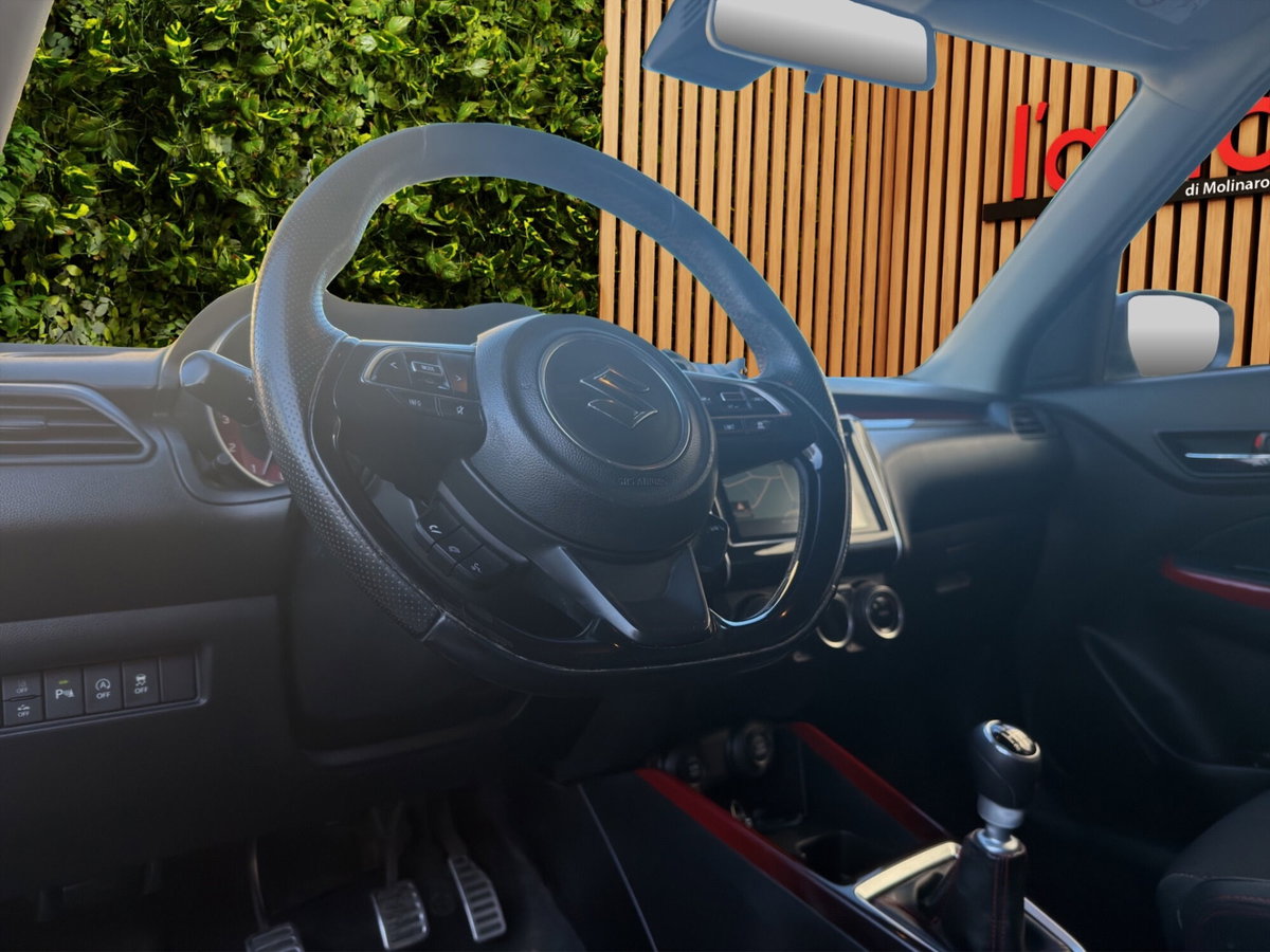 Suzuki Swift 1.4h Sport 2wd (11)