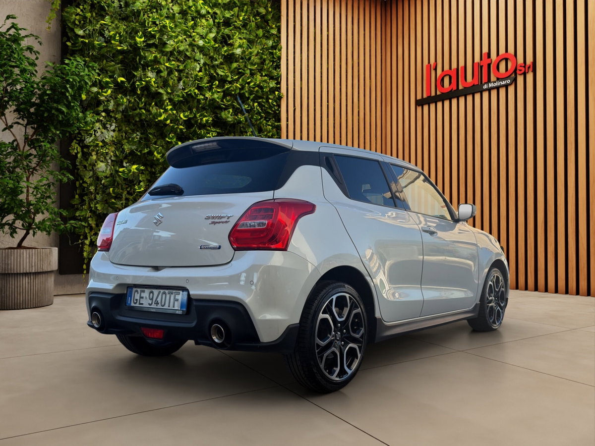 Suzuki Swift 1.4h Sport 2wd (5)