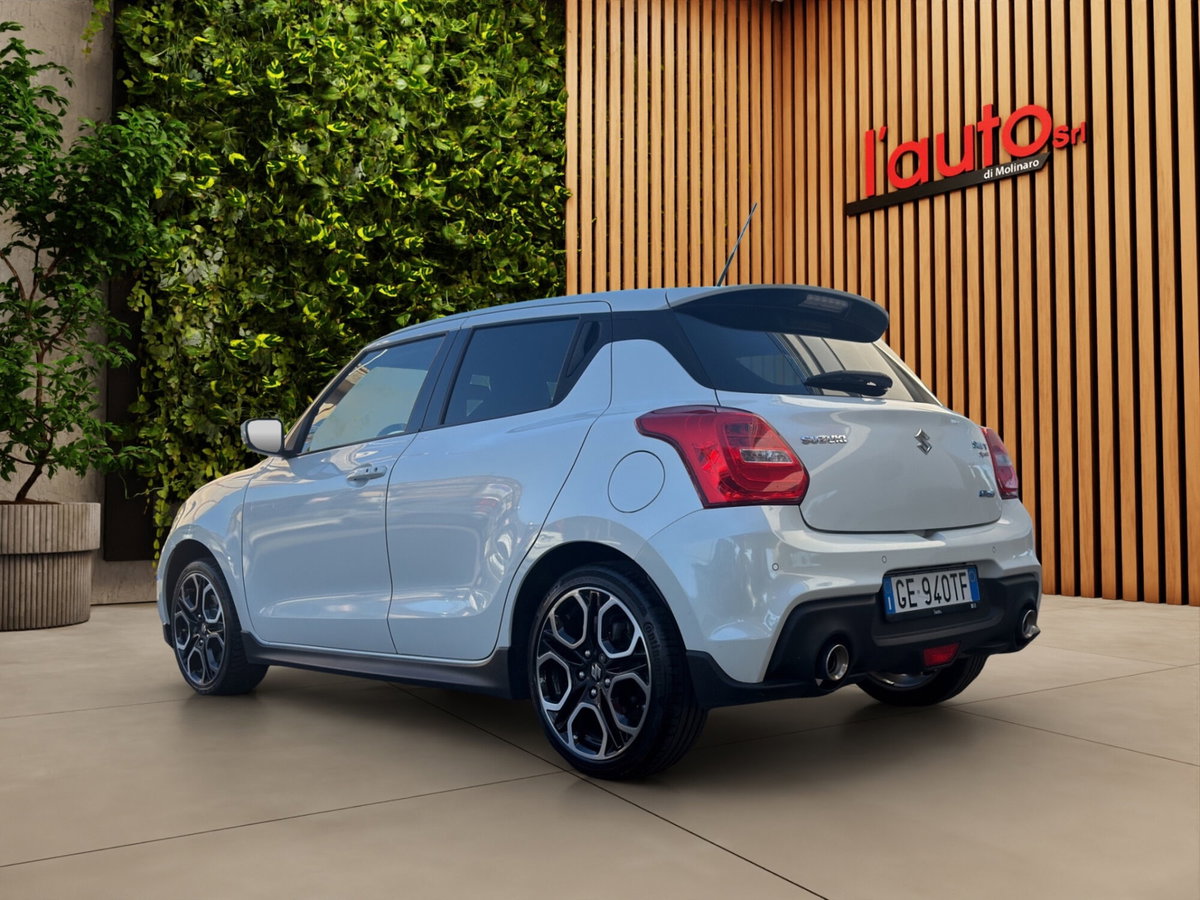 Suzuki Swift 1.4h Sport 2wd (7)