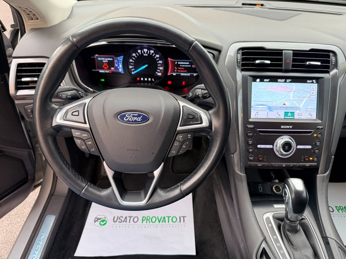 Ford Mondeo Full Hybrid 2.0 187 CV eCVT 4p. ST-Line Business (15)