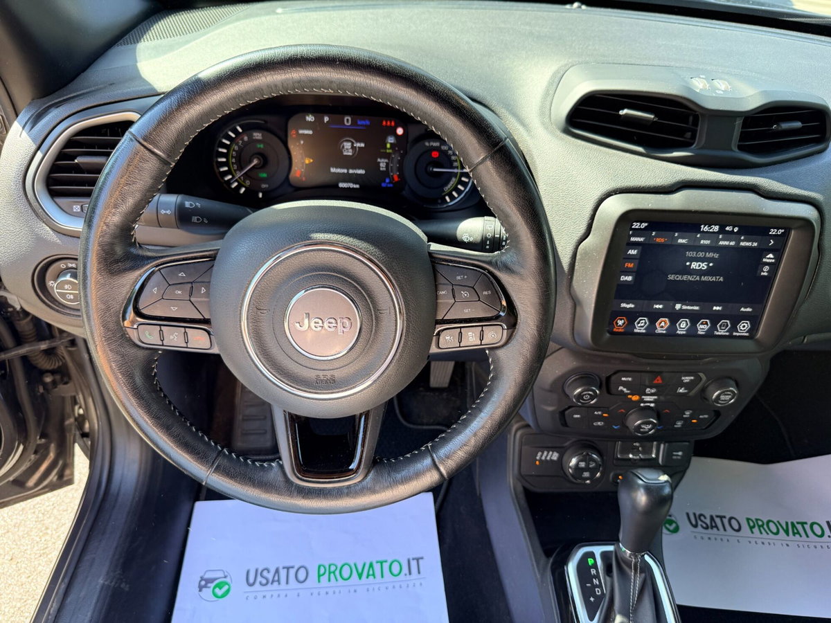 Jeep Renegade 1.3 T4 190CV PHEV 4xe AT6 Limited (13)