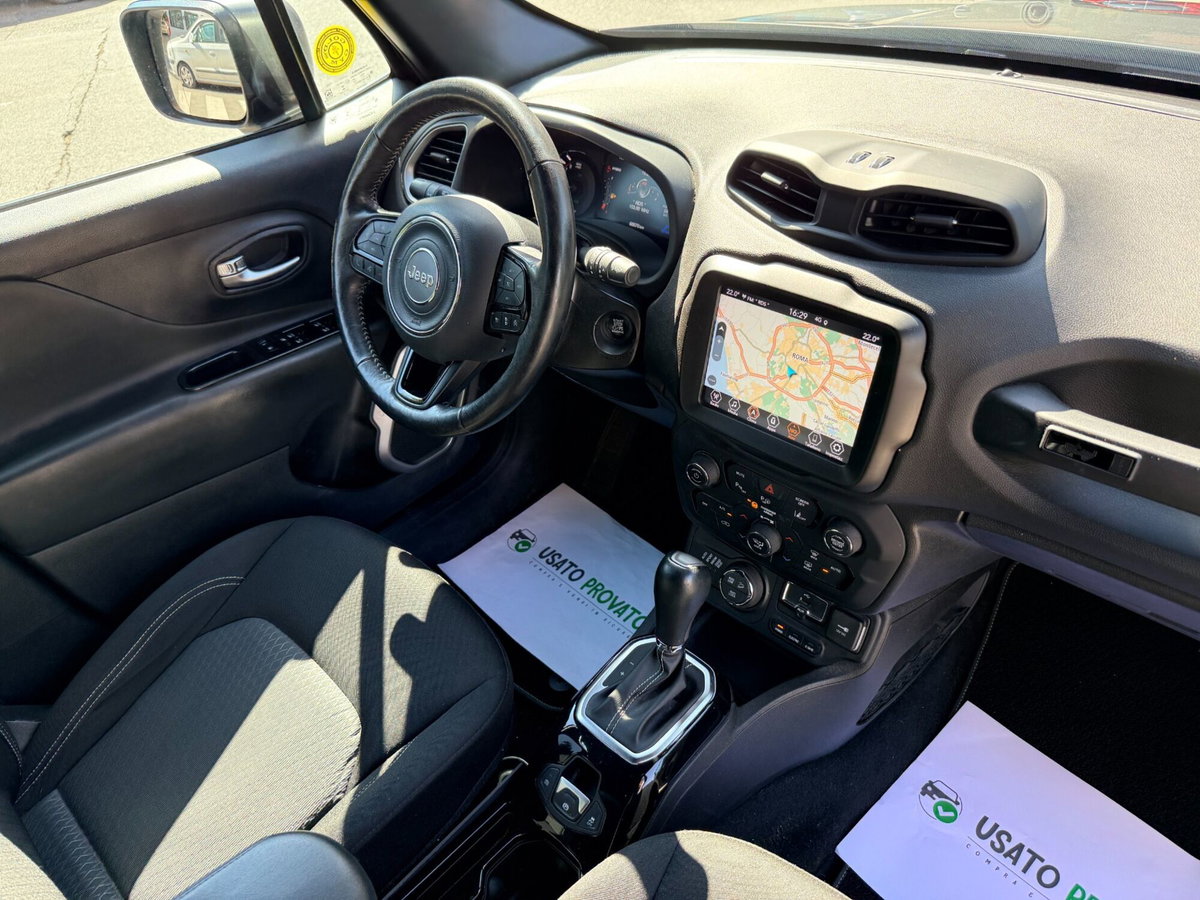 Jeep Renegade 1.3 T4 190CV PHEV 4xe AT6 Limited (19)