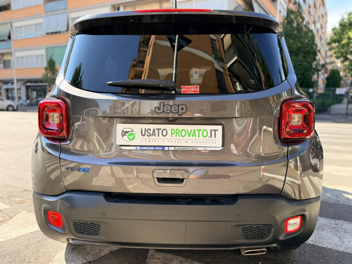 Jeep Renegade 1.3 T4 190CV PHEV 4xe AT6 Limited (6)