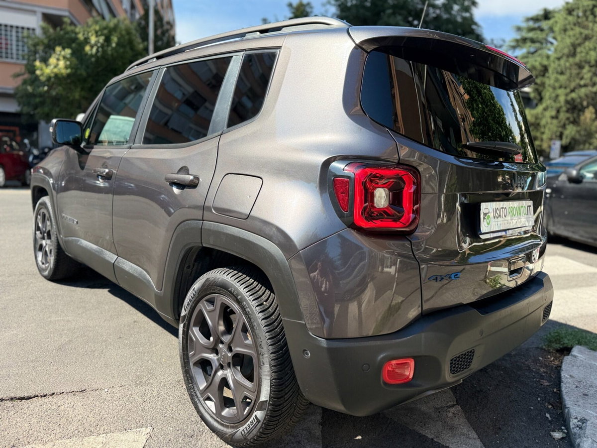 Jeep Renegade 1.3 T4 190CV PHEV 4xe AT6 Limited (8)