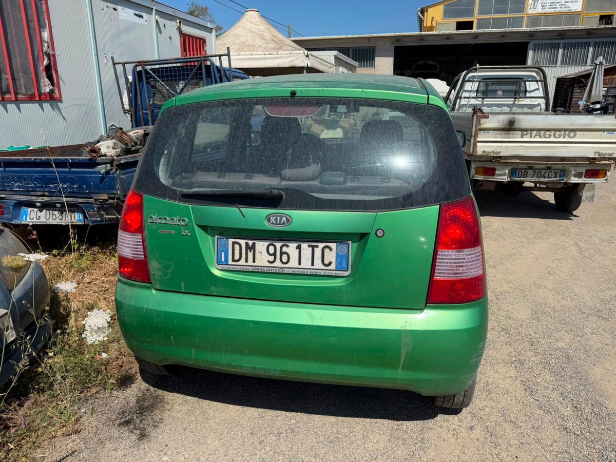 Kia Picanto 1.0 12V Spirit (5)