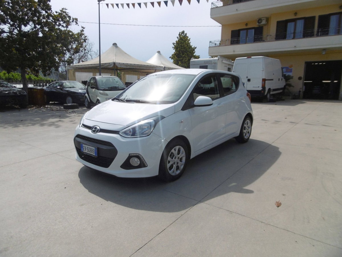 Hyundai i10 1.0 GPL Econext Tech