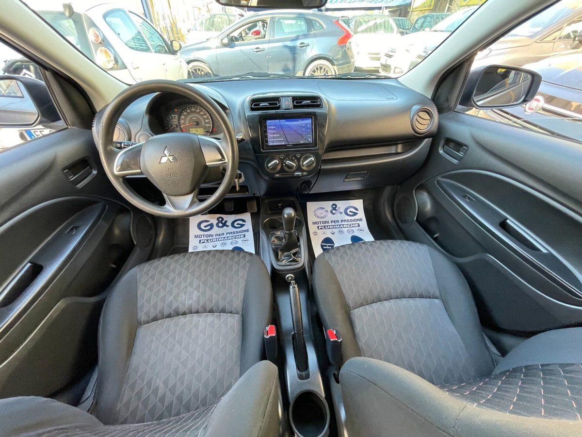 Mitsubishi Space Star 1.0 bi-fuel GPL Intense SDA (11)