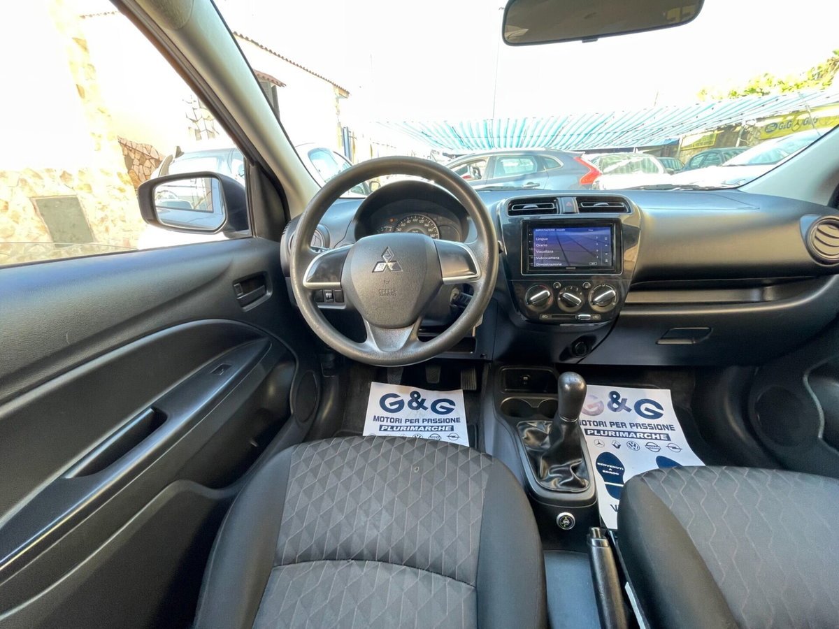 Mitsubishi Space Star 1.0 bi-fuel GPL Intense SDA (12)
