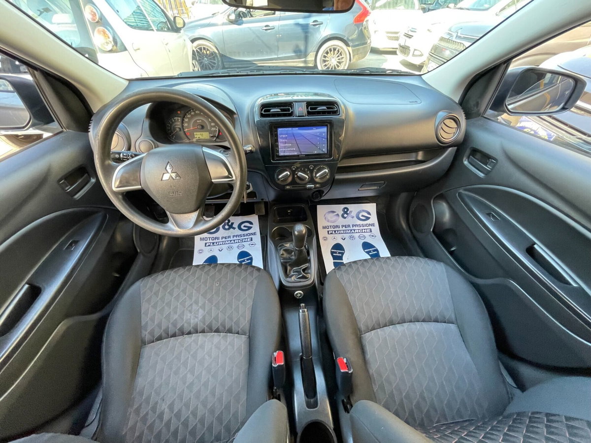 Mitsubishi Space Star 1.0 bi-fuel GPL Intense SDA (13)