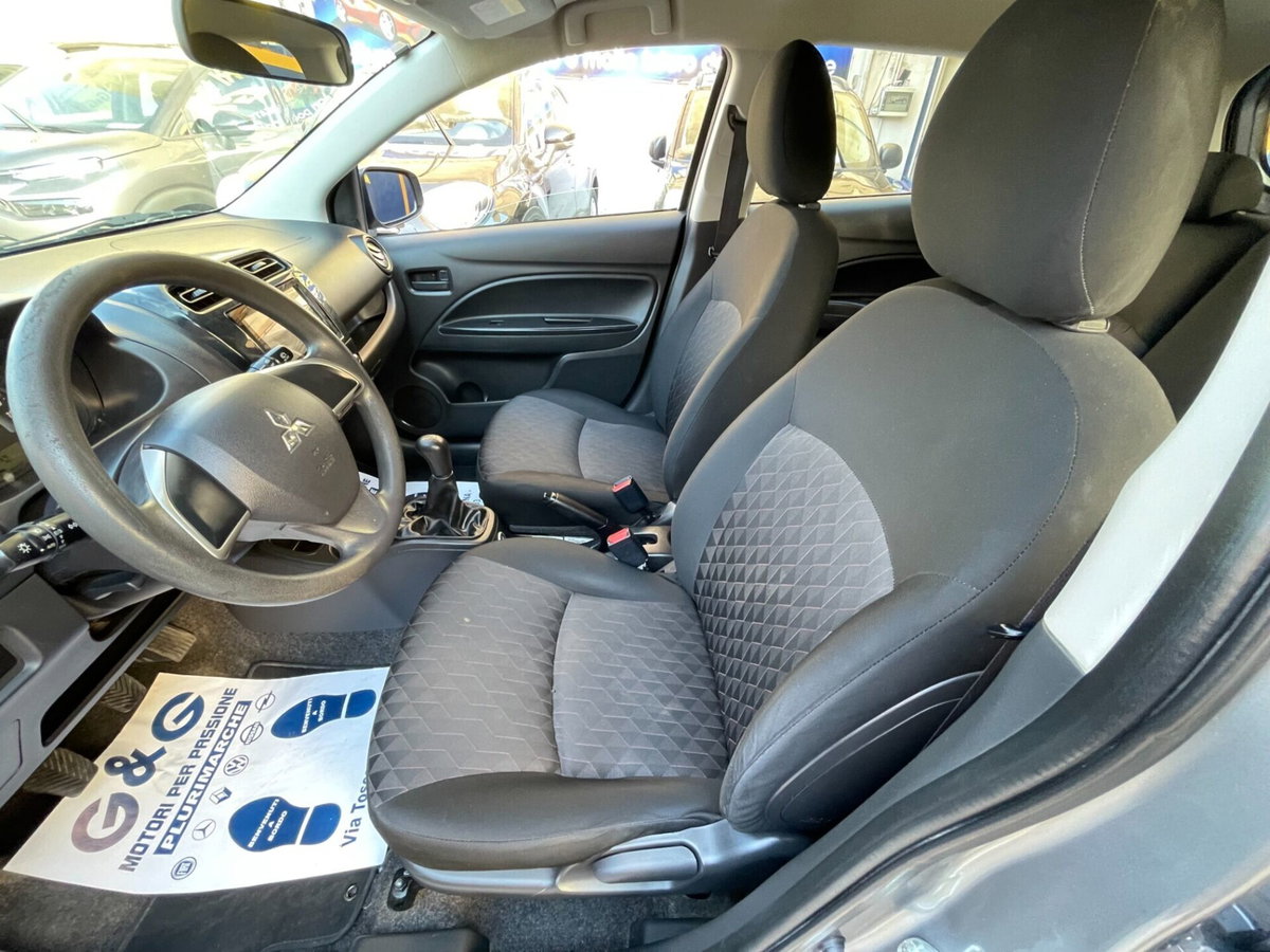 Mitsubishi Space Star 1.0 bi-fuel GPL Intense SDA (14)
