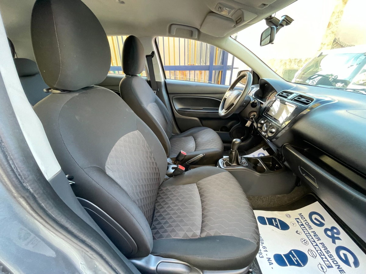 Mitsubishi Space Star 1.0 bi-fuel GPL Intense SDA (19)