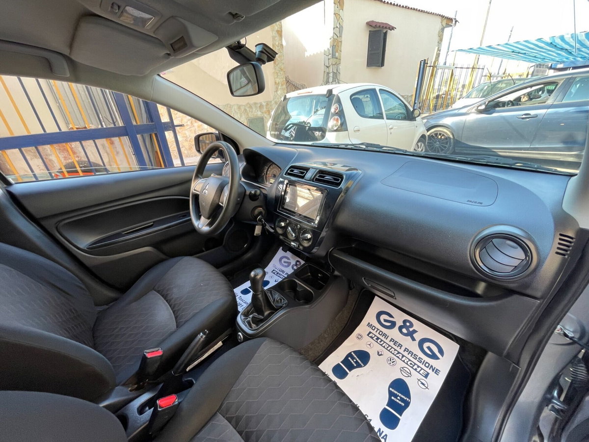 Mitsubishi Space Star 1.0 bi-fuel GPL Intense SDA (20)