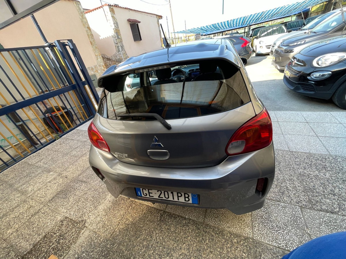 Mitsubishi Space Star 1.0 bi-fuel GPL Intense SDA (4)