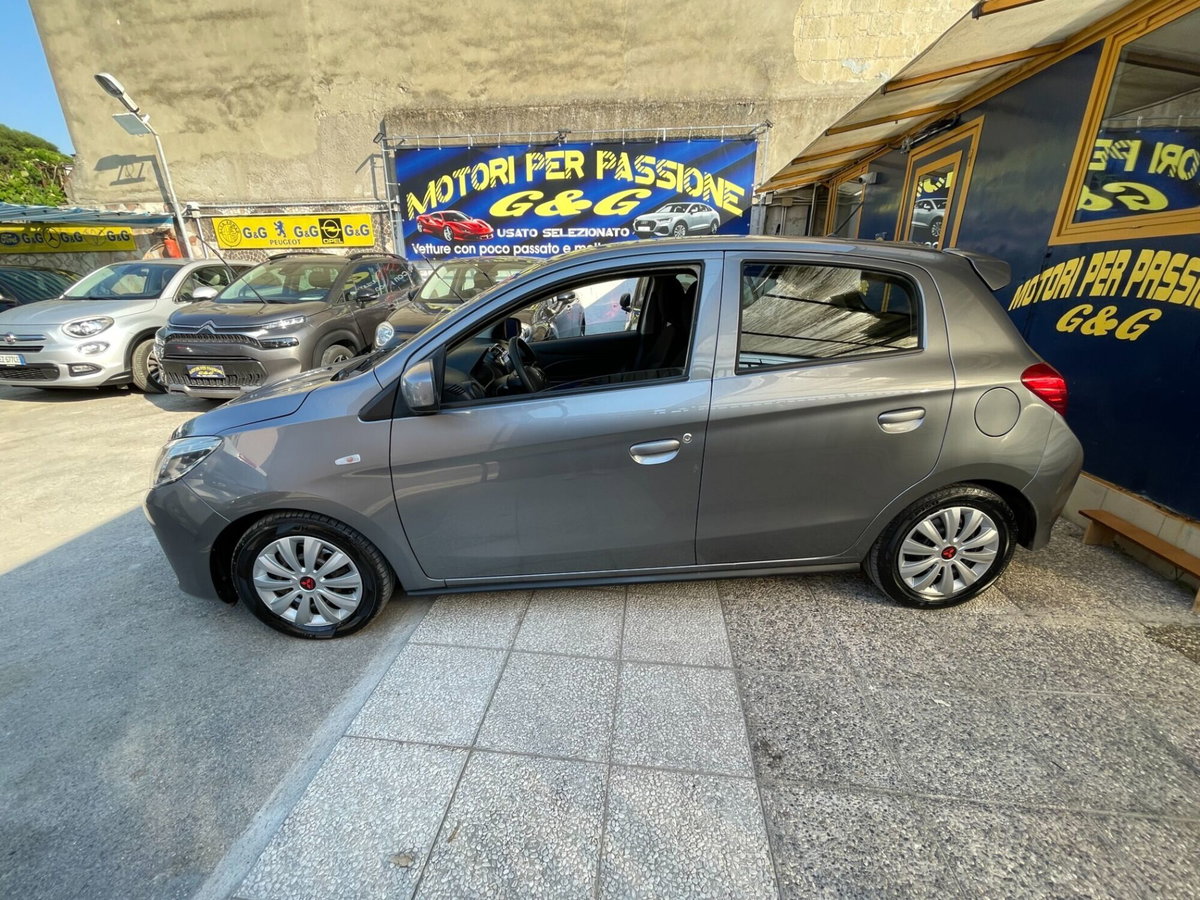 Mitsubishi Space Star 1.0 bi-fuel GPL Intense SDA (8)