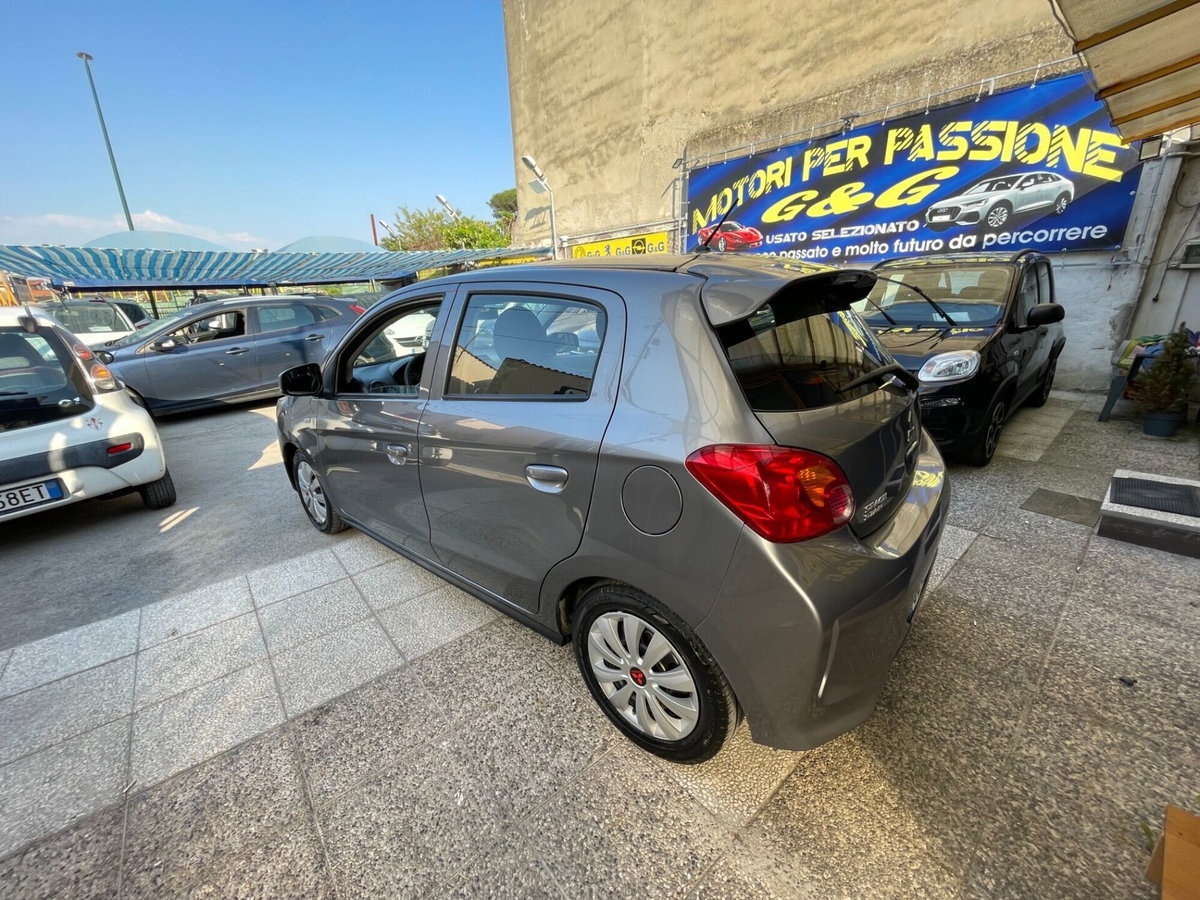 Mitsubishi Space Star 1.0 bi-fuel GPL Intense SDA (9)