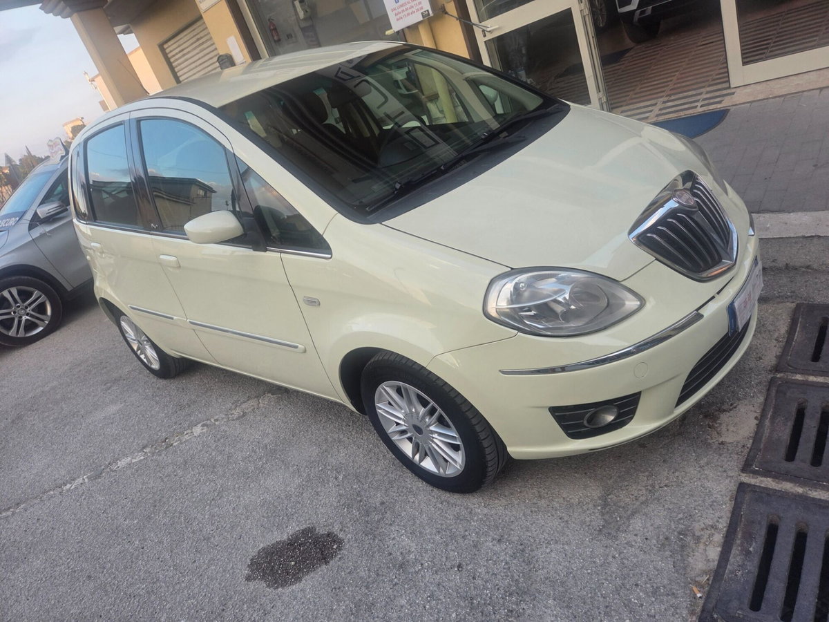 Lancia Musa 1.3 Multijet 16V 70 CV Argento (3)