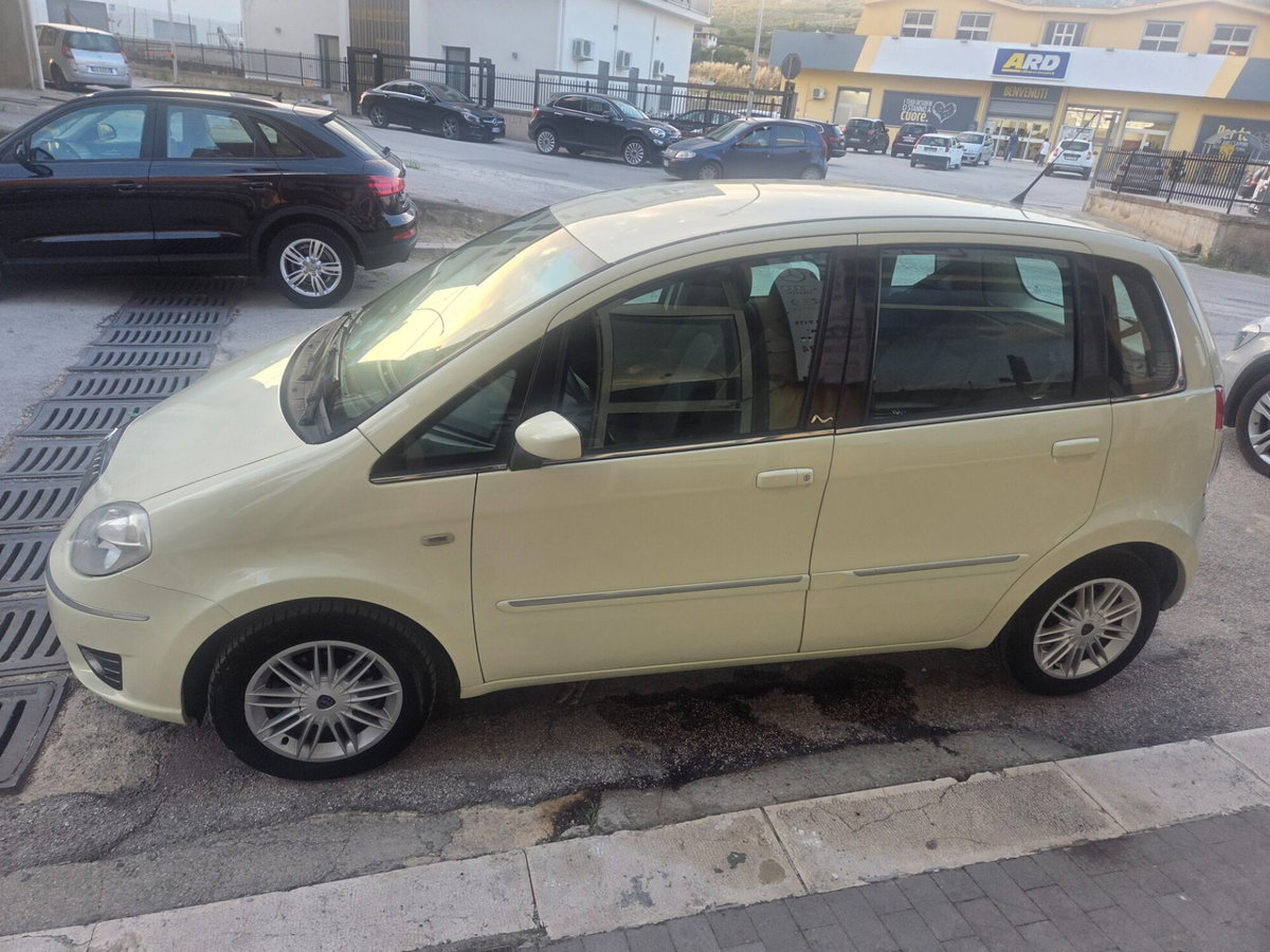 Lancia Musa 1.3 Multijet 16V 70 CV Argento (4)