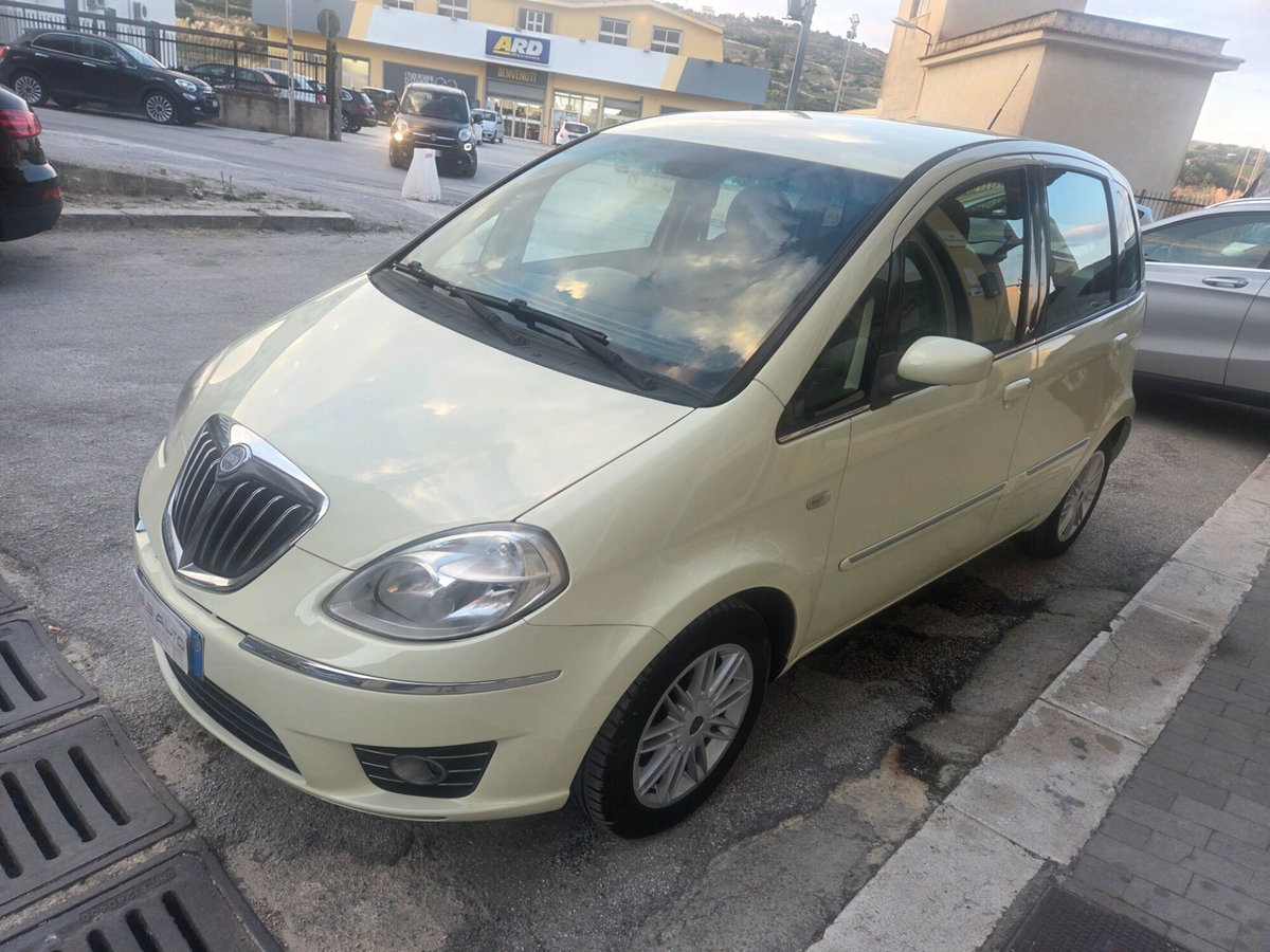 Lancia Musa 1.3 Multijet 16V 70 CV Argento (5)