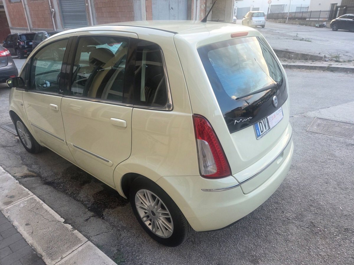 Lancia Musa 1.3 Multijet 16V 70 CV Argento (6)