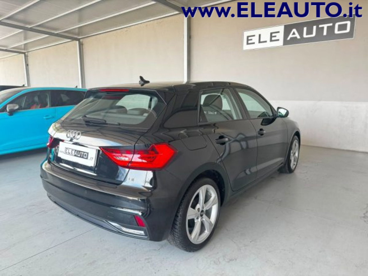 Audi A1 Sportback 25 TFSI S tronic Admired (6)