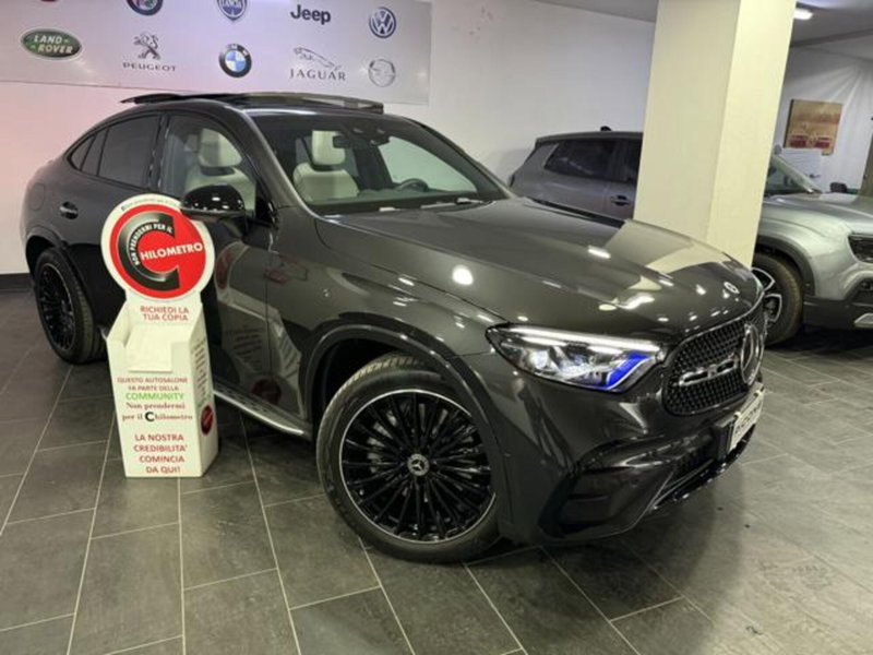 Mercedes-Benz GLC SUV 300 d AMG Line Premium Plus 4matic auto