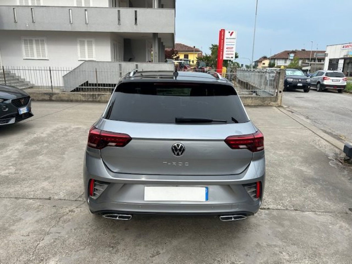 Volkswagen T-Roc 1.5 tsi R-Line dsg (7)