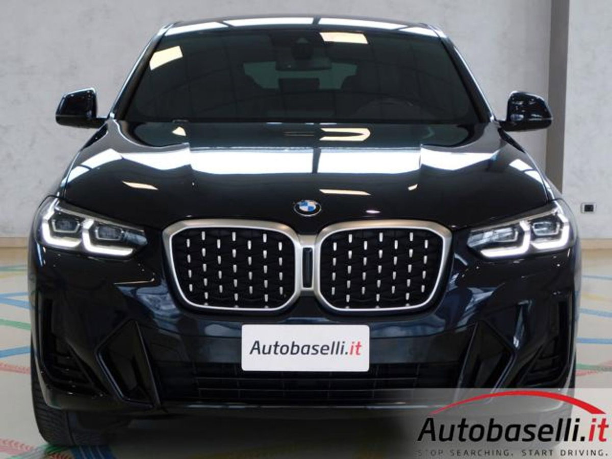 BMW X4 xDrive20d 48V Msport
