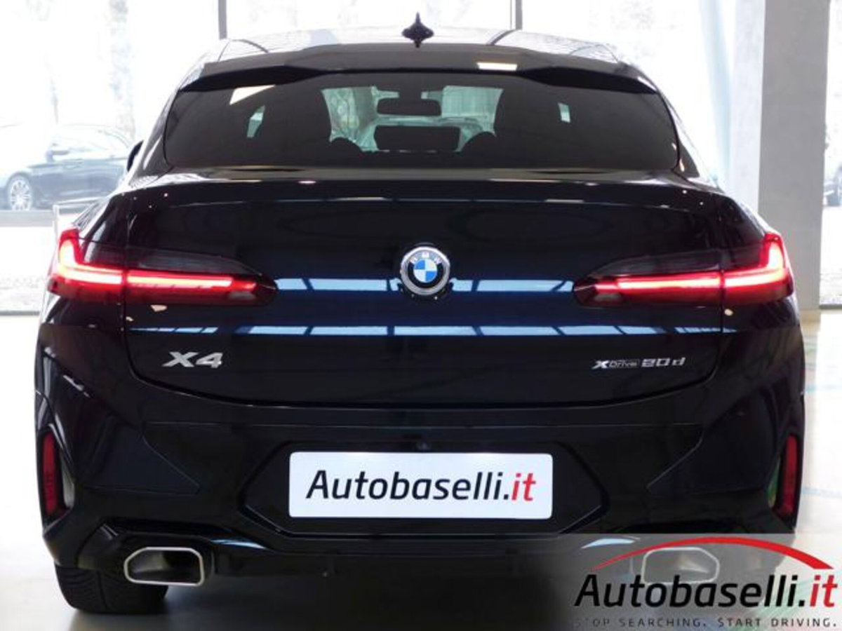 BMW X4 xDrive20d 48V Msport (15)