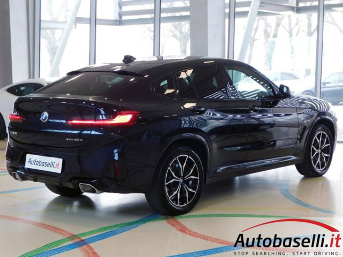 BMW X4 xDrive20d 48V Msport (18)