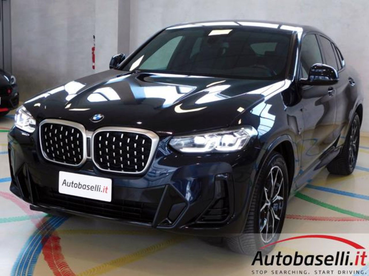 BMW X4 xDrive20d 48V Msport (19)