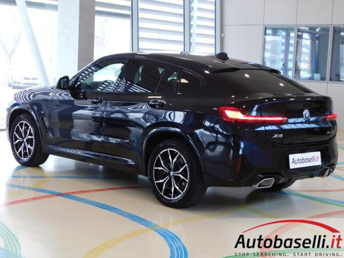 BMW X4 xDrive20d 48V Msport (5)