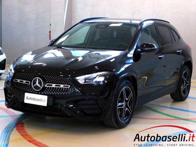 Mercedes-Benz GLA SUV 180 AMG Line Advanced Plus Digital Edition auto