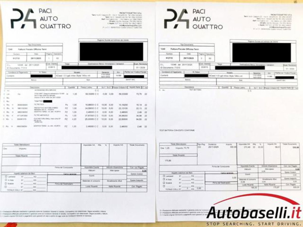 Kia XCeed 1.5 t-gdi mhev Business 140cv mt (5)