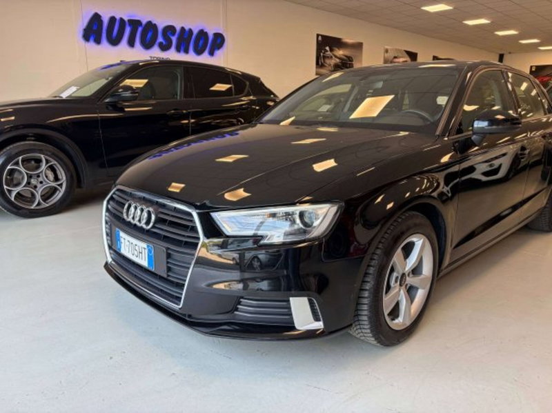 Audi A3 Sportback 2.0 TDI 150 CV clean diesel Attraction