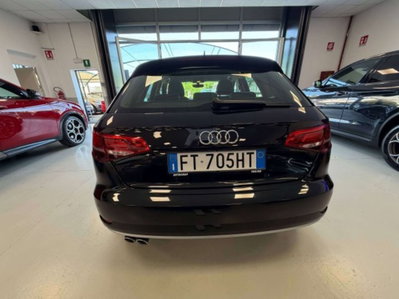 Audi A3 Sportback 2.0 TDI 150 CV clean diesel Attraction (3)