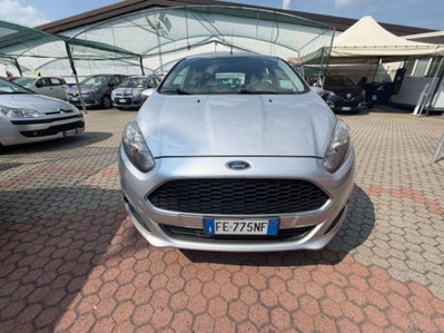 Ford Fiesta 1.4 5p. Bz.- GPL Titanium (2)