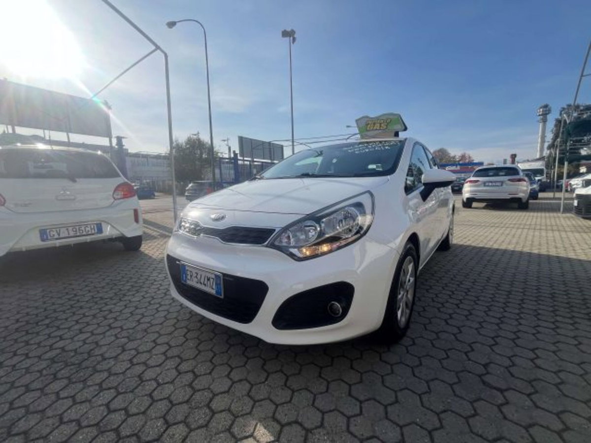 Kia Rio 1.2 CVVT 5p. ECO GPL Active
