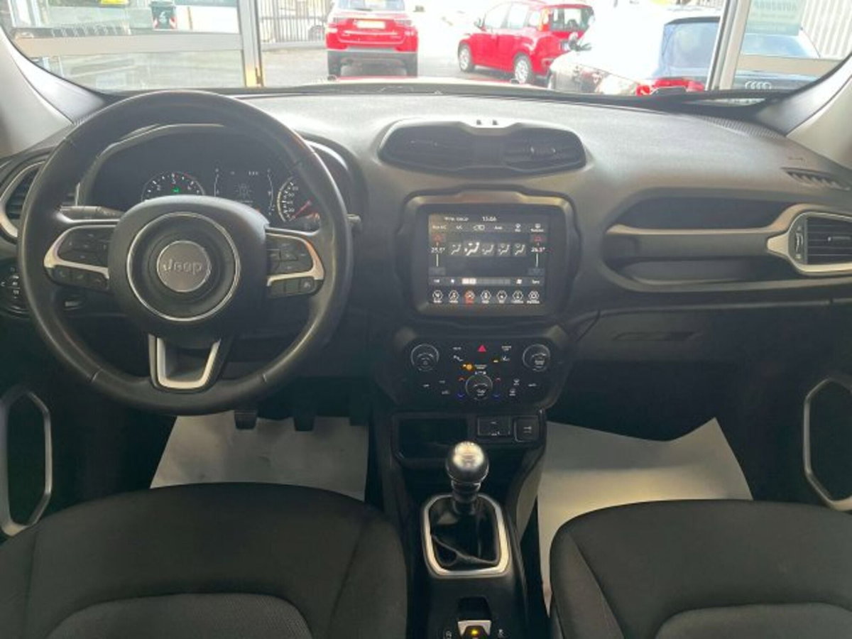 Jeep Renegade 1.6 mjt Longitude 2wd 130cv (10)