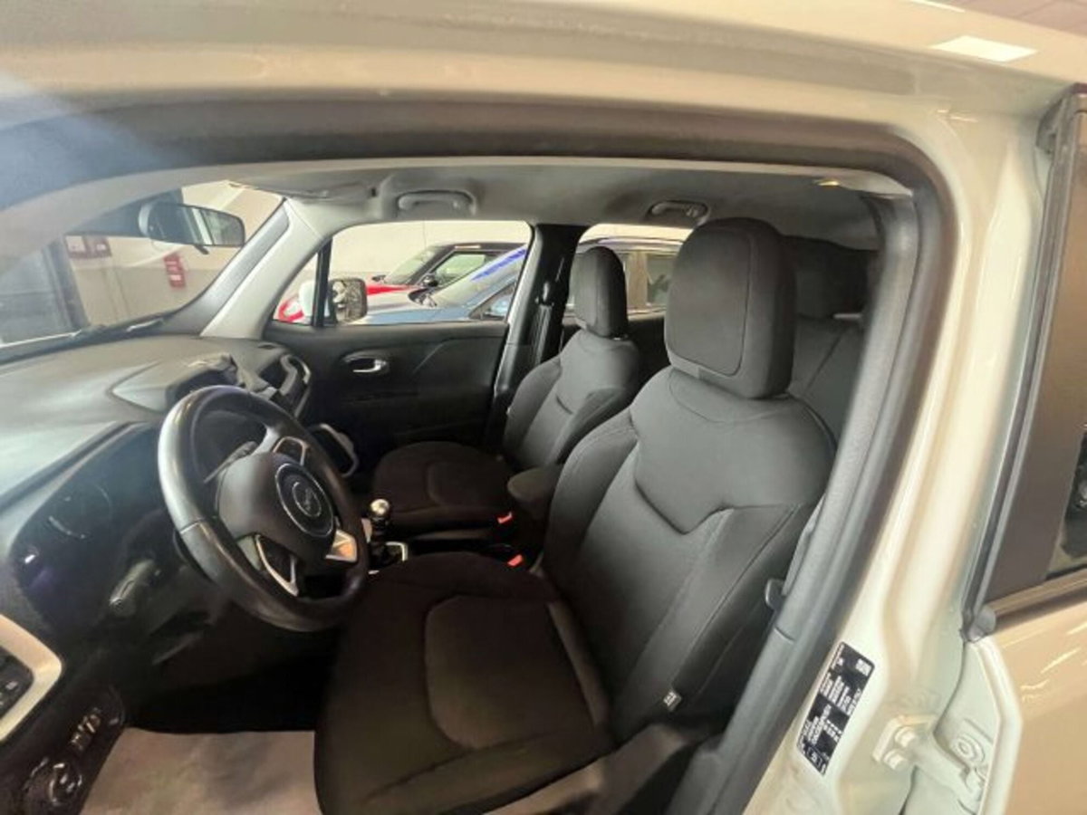 Jeep Renegade 1.6 mjt Longitude 2wd 130cv (7)
