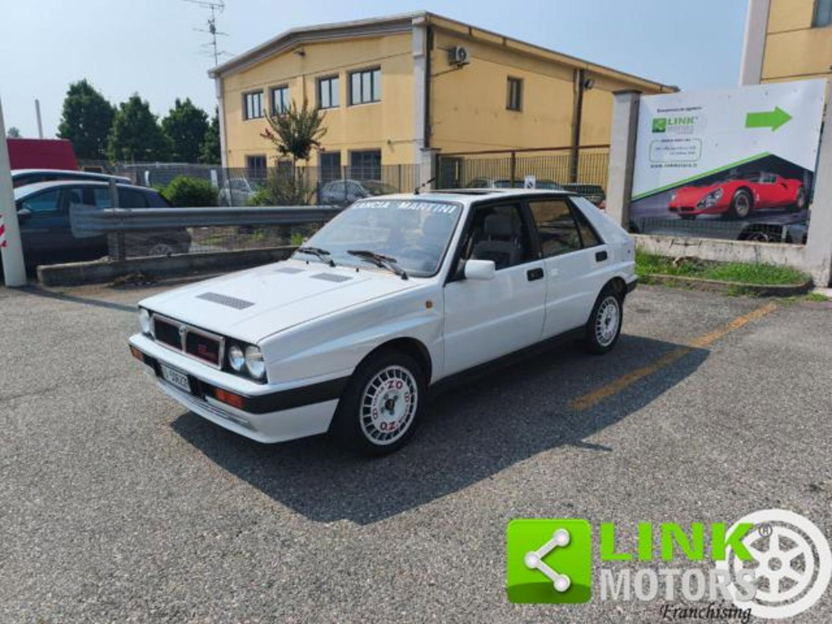 Lancia Delta turbo HF integrale