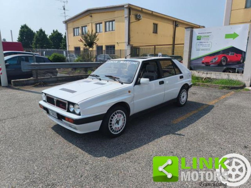 Lancia Delta turbo HF integrale