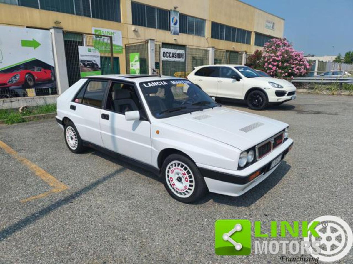 Lancia Delta turbo HF integrale (3)