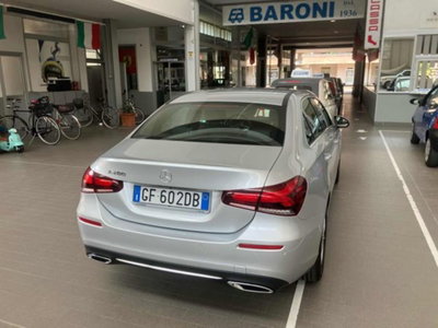 Mercedes-Benz Classe A Sedan 200 Automatic 4p. Executive (6)