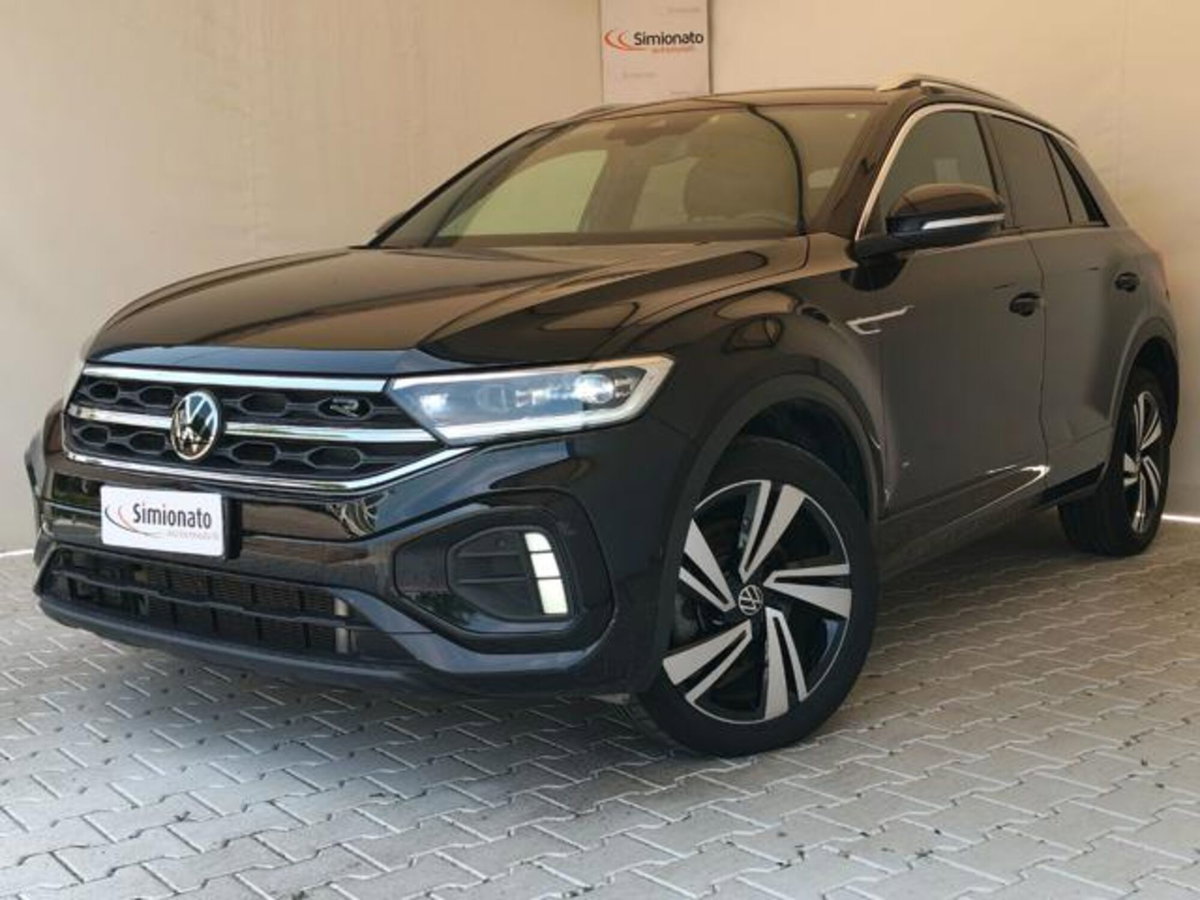 Volkswagen T-Roc 2.0 tdi R-Line 4motion 150cv dsg