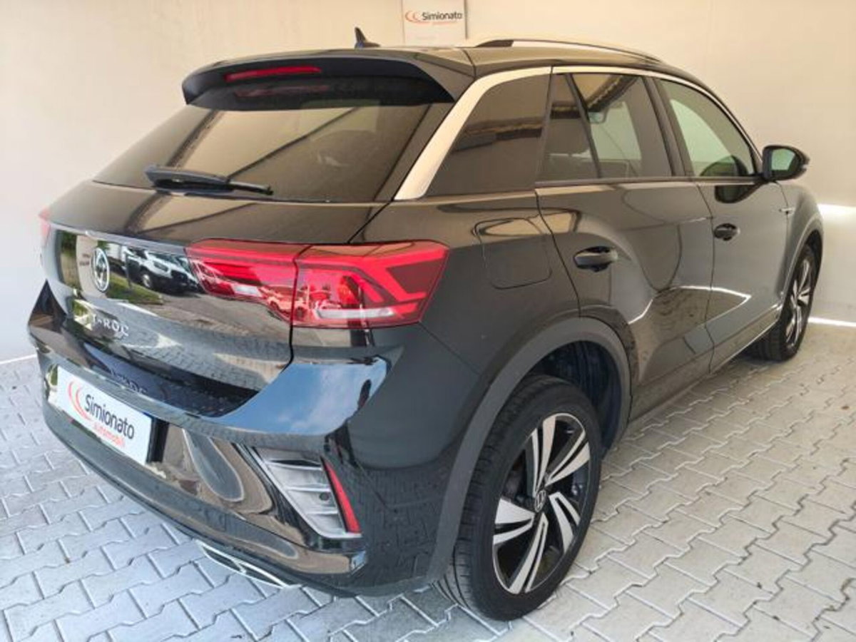 Volkswagen T-Roc 2.0 tdi R-Line 4motion 150cv dsg (4)