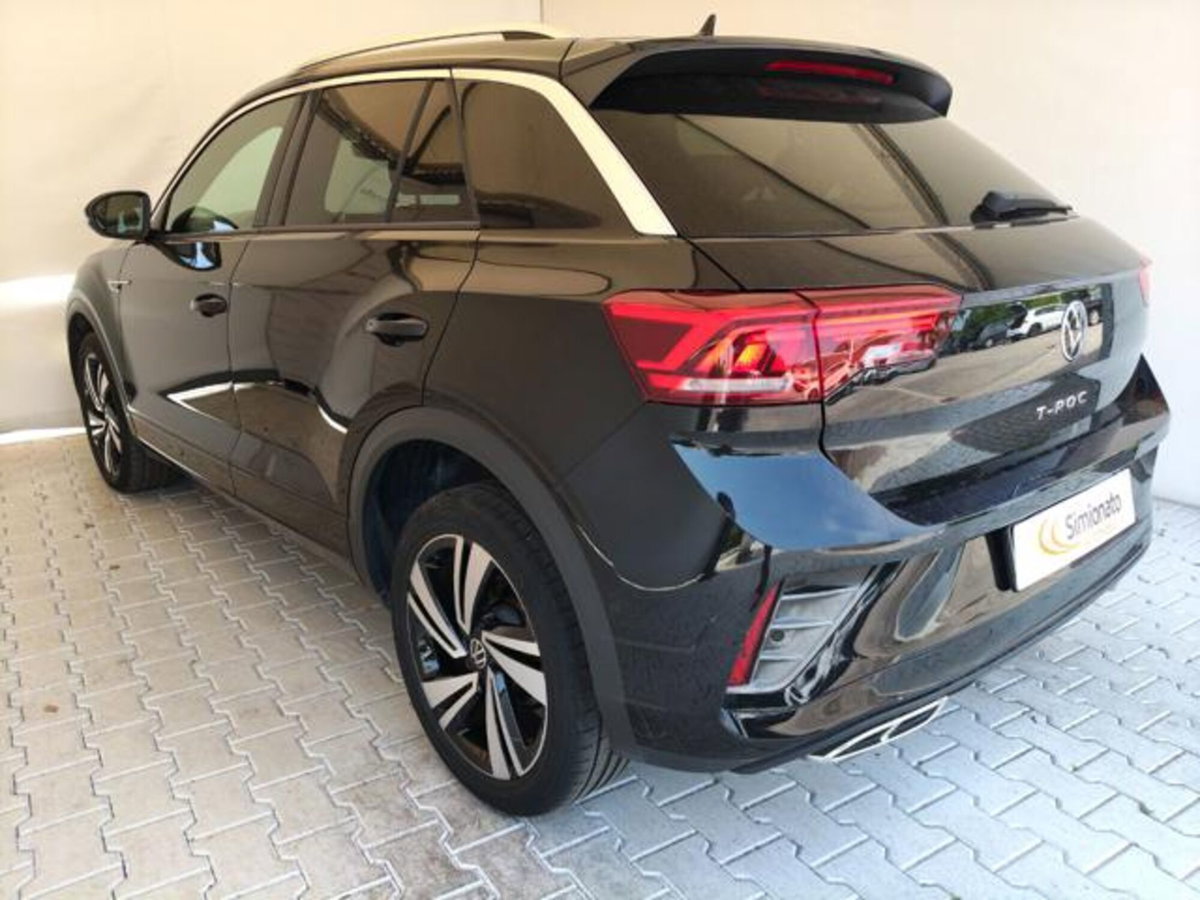 Volkswagen T-Roc 2.0 tdi R-Line 4motion 150cv dsg (6)