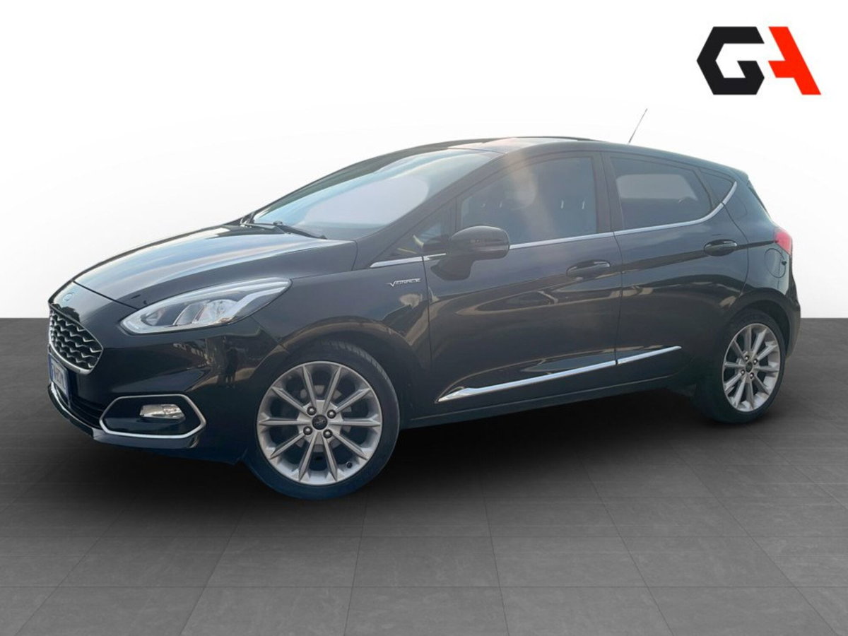 Ford Fiesta 1.5 TDCi 3 porte Vignale
