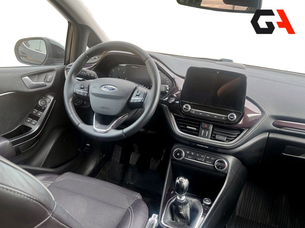 Ford Fiesta 1.5 TDCi 3 porte Vignale (16)