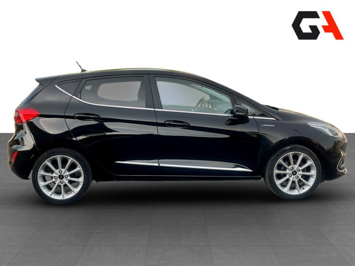 Ford Fiesta 1.5 TDCi 3 porte Vignale (8)